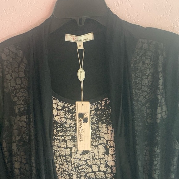 🖤 Variations Dressy Top (Medium) NWT 🖤 - Picture 7 of 12
